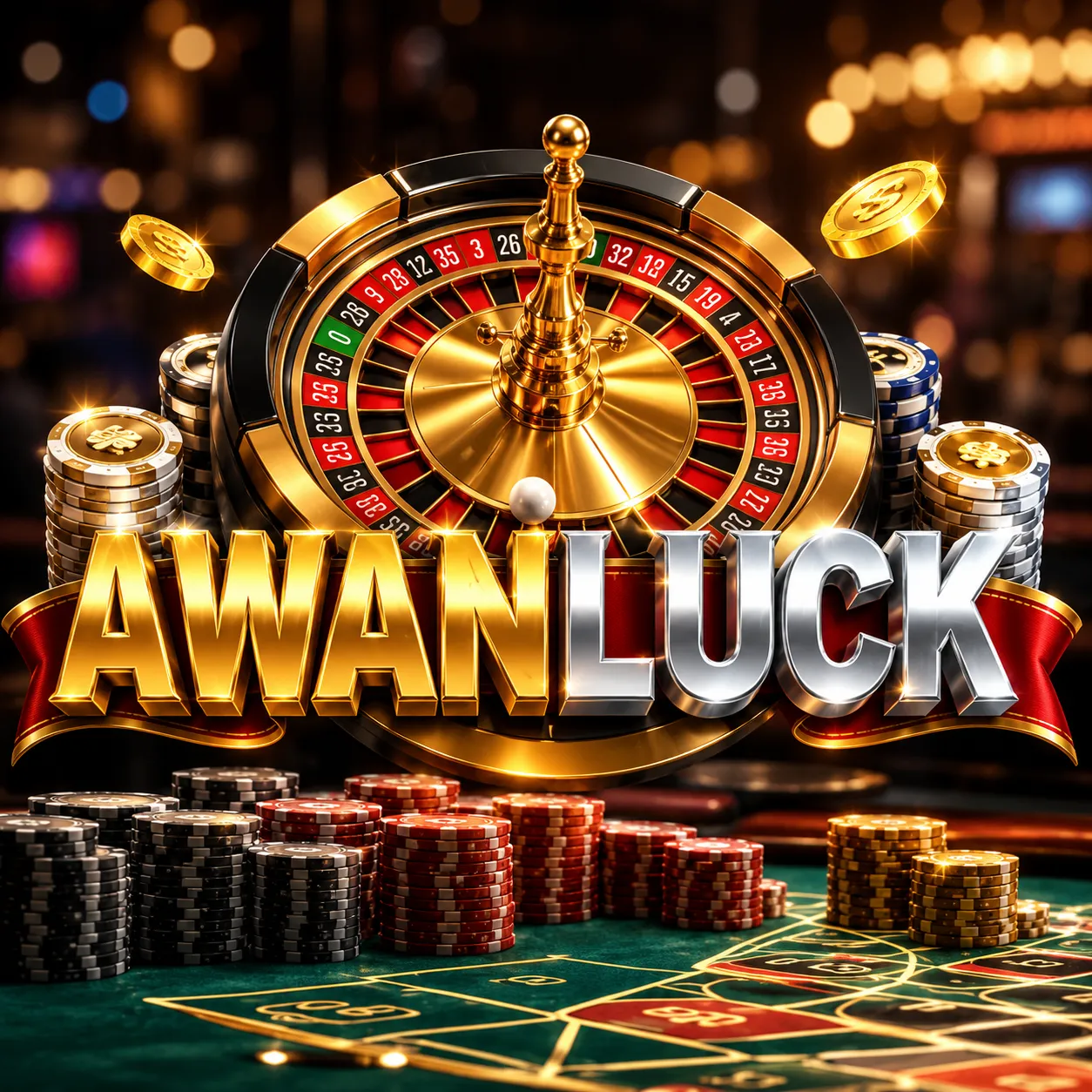 AWANLUCK - Game Slot Seru dan Menguntungkan