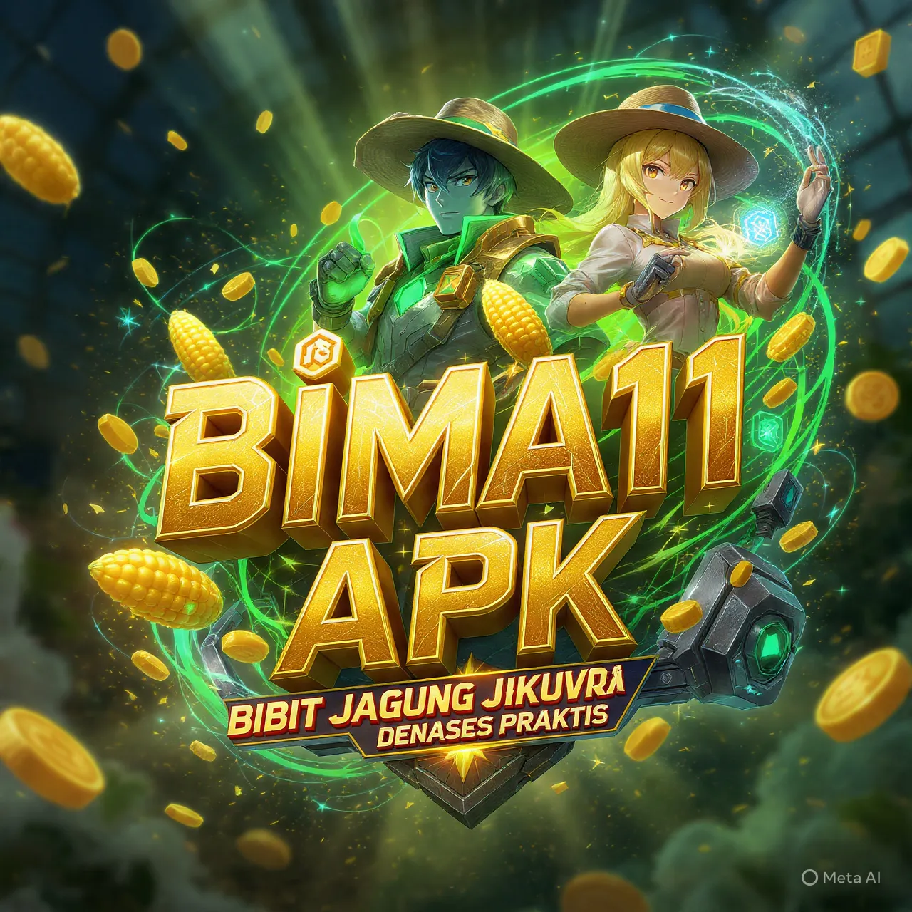 BIMA11 - Simulasi Kehidupan yang Menarik