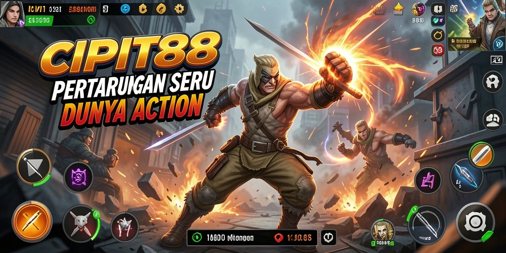 Gameplay seru dari CIPIT88 dengan aksi penuh ketegangan.