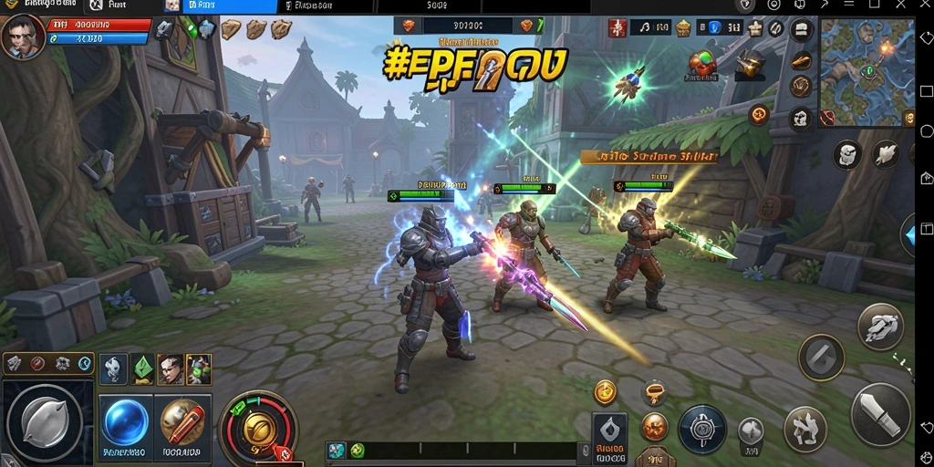 Tampilan gameplay PF777 yang mendebarkan dan penuh strategi.