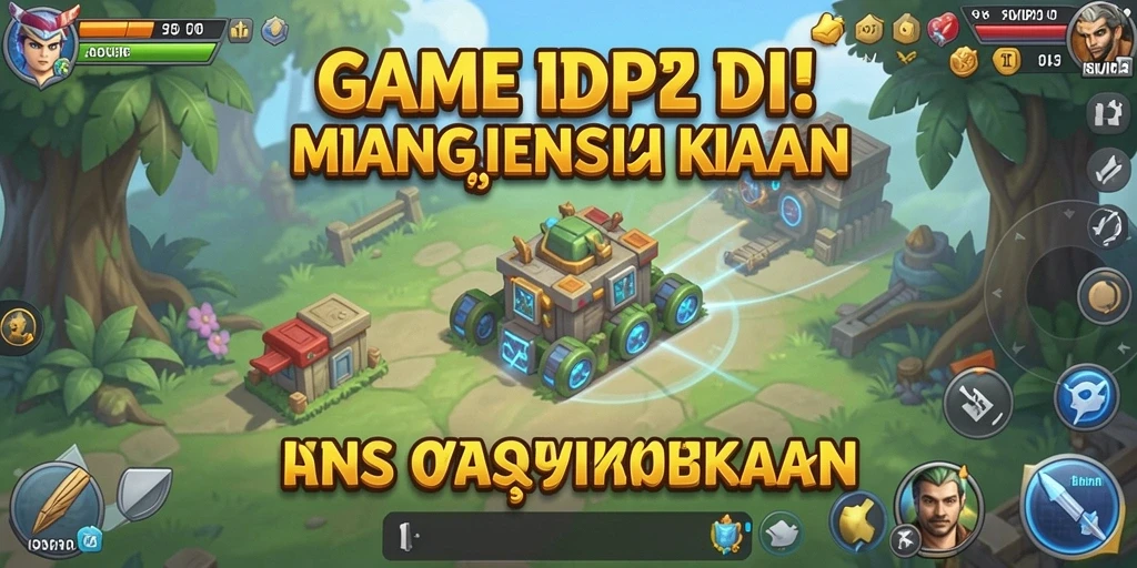 Tampilan gameplay SVIP2 yang membuat ketagihan dan penuh warna.