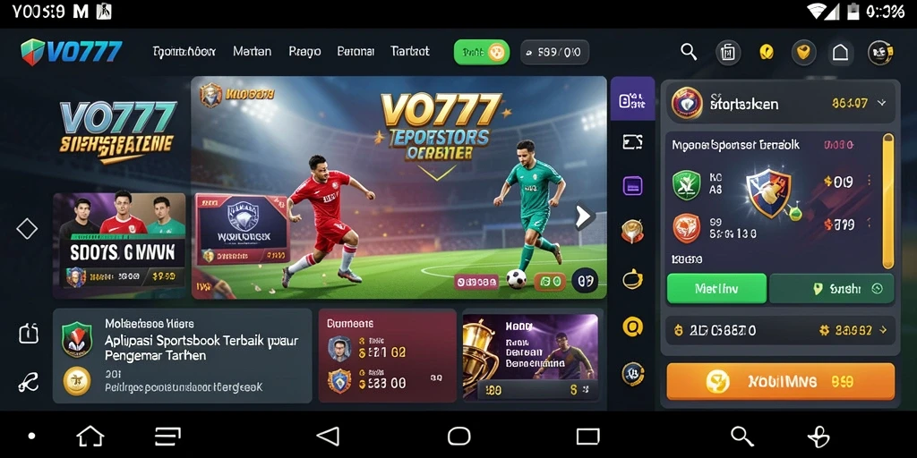 Tampilan screenshot VO777 menunjukkan pengalaman taruhan yang menarik dan interaktif.