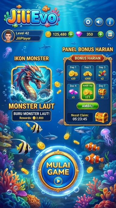 Antarmuka jilievo yang intuitif dan simpel untuk pengguna.